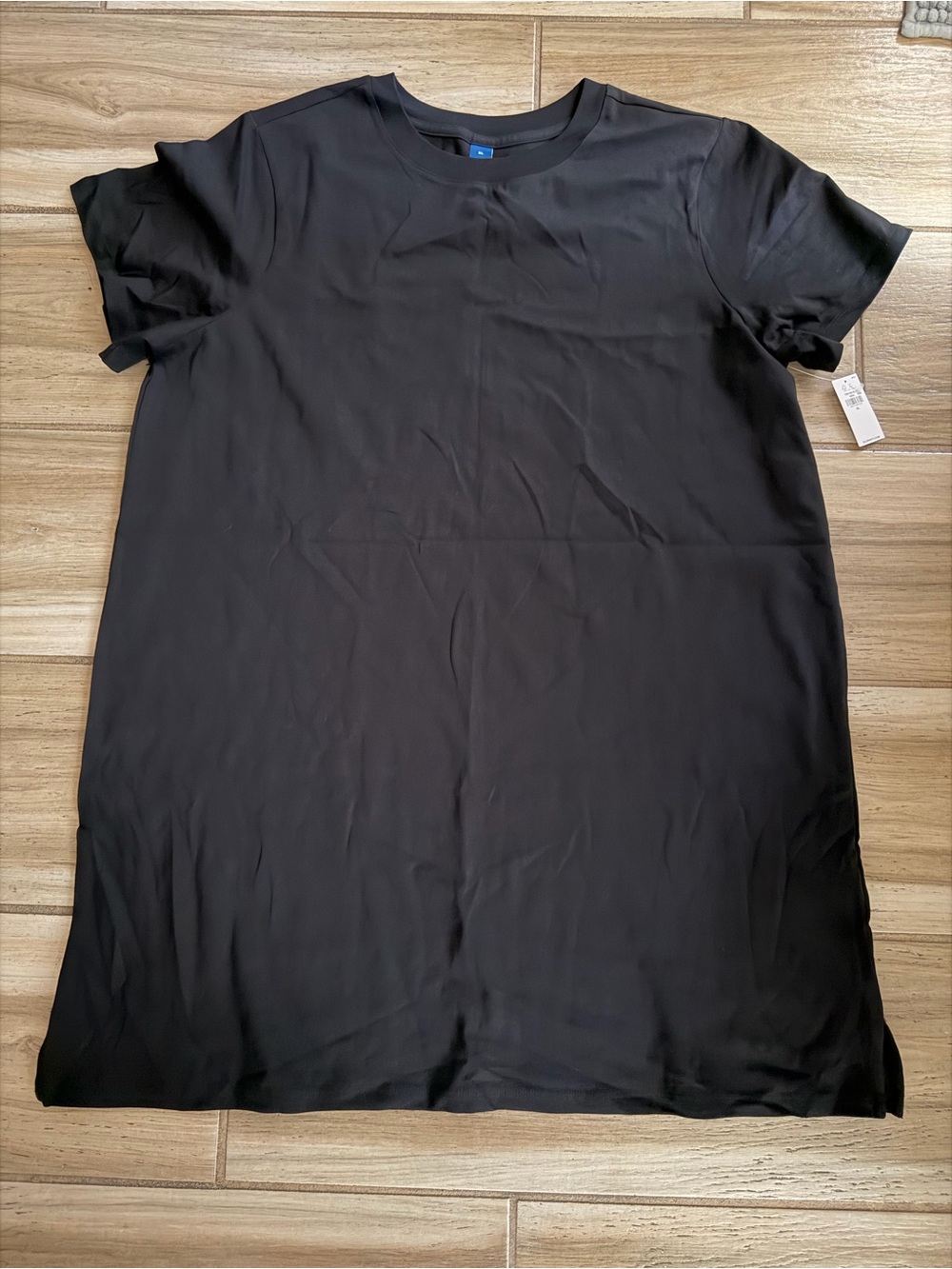 Old Navy women’s black shirt dress
